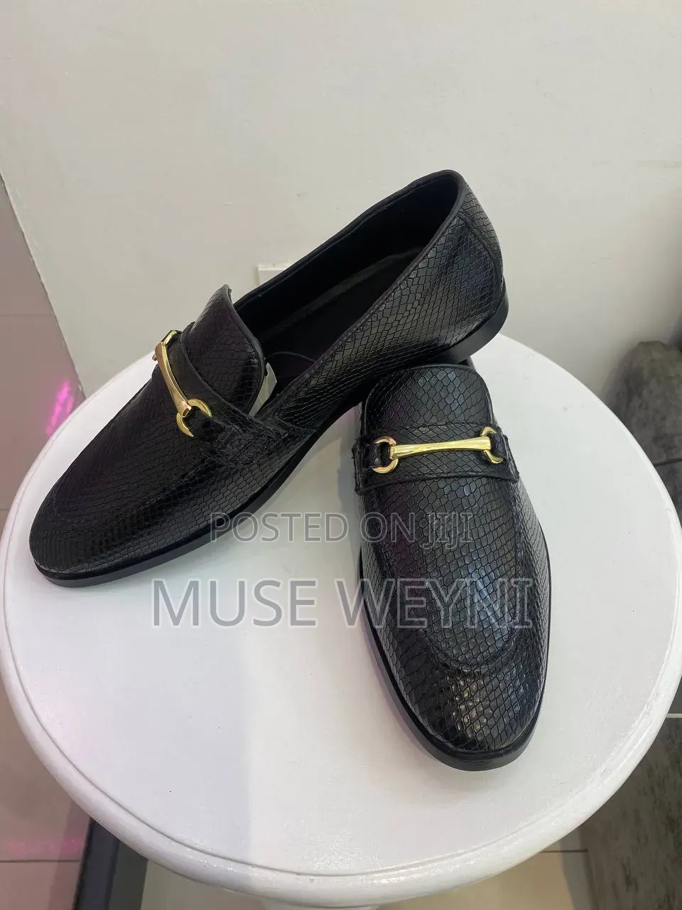 Black Loafer