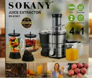 SOKANY Multi-Function Kitchen Machine