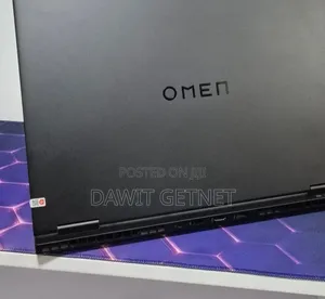 New Laptop HP Omen 16 16GB Intel Core i9 SSD 1T