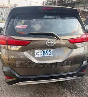 Toyota Rush 2021 Brown