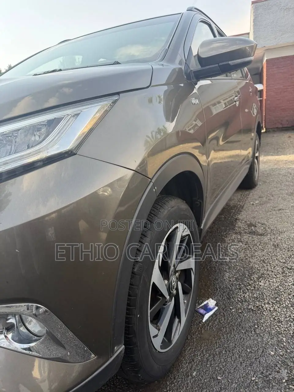 Toyota Rush 2021 Brown
