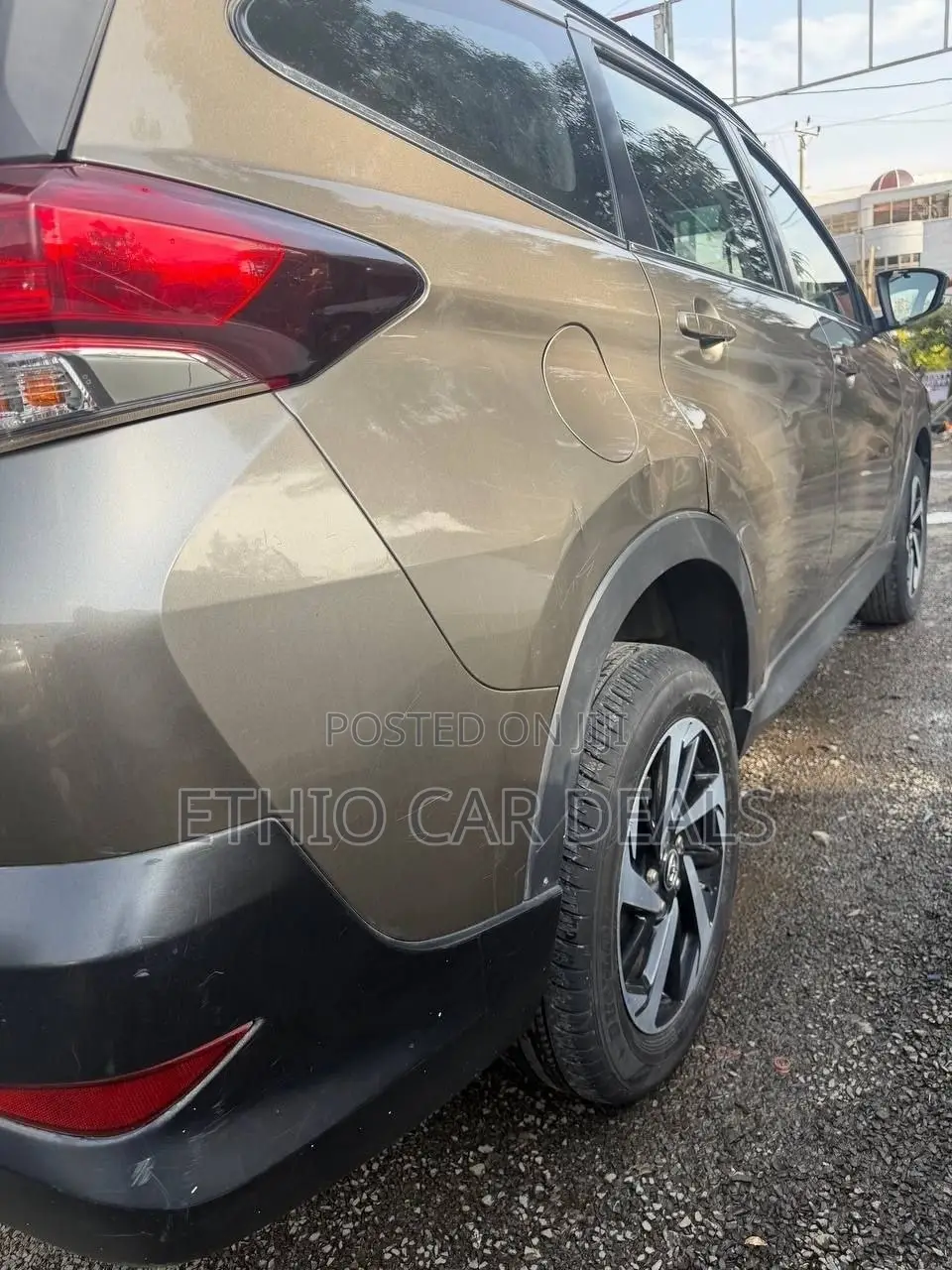 Toyota Rush 2021 Brown