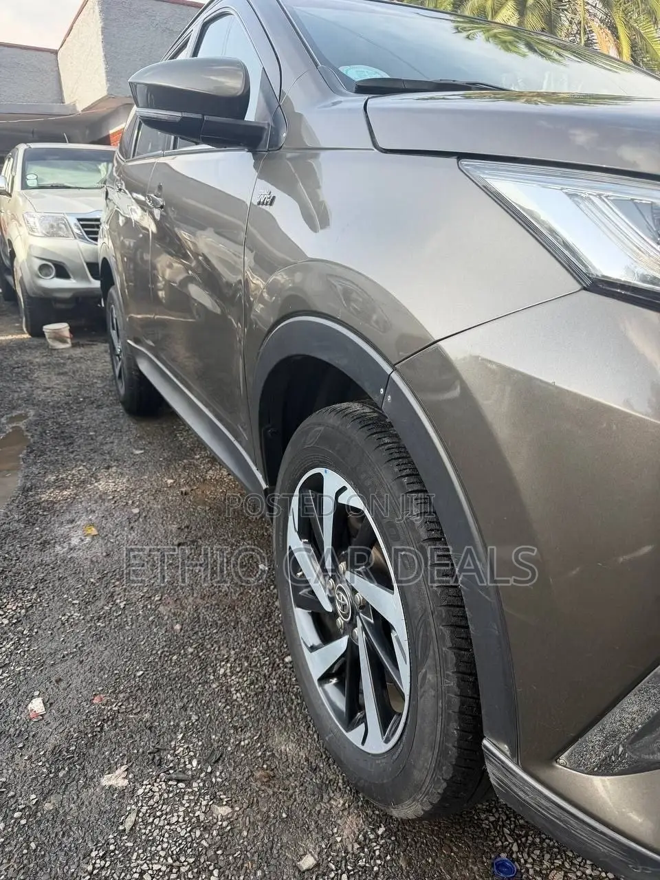 Toyota Rush 2021 Brown