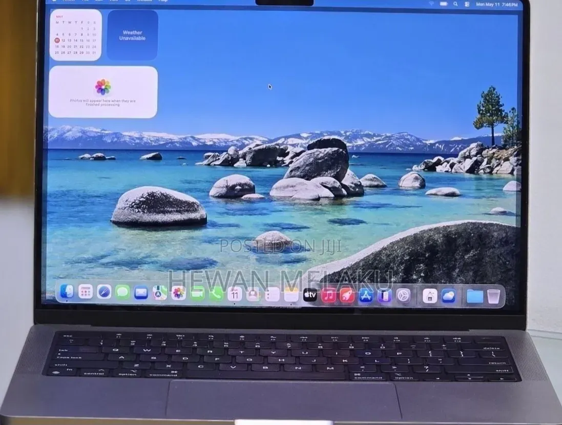 New Laptop Apple MacBook Pro 2021 M1 32GB Apple M1 Pro SSD 512GB