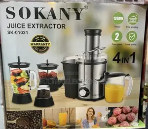 SOKANY Multi-Function Kitchen Machine—your All-in-One Solution For