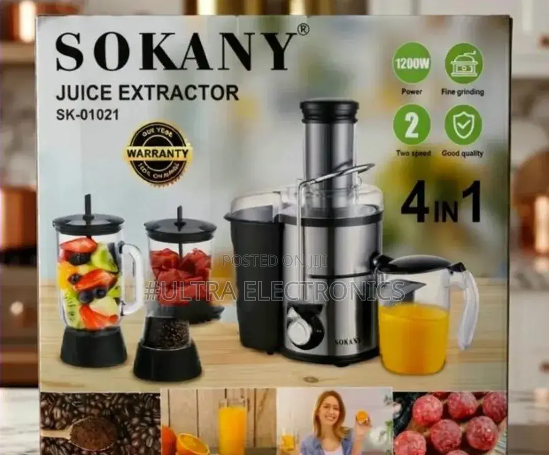 SOKANY Multi-Function Kitchen Machine—your All-in-One Solution For