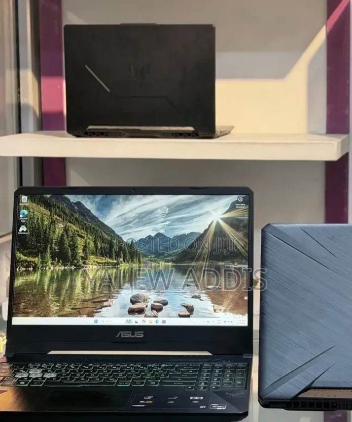 New Laptop Asus TUF Gaming A15 16GB AMD Ryzen 7 SSD 512GB