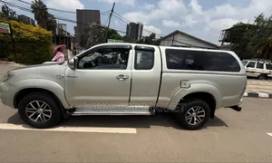 Toyota Hilux 2010 Gray