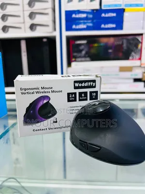 Woddlfy Vertical Mouse