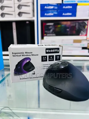Woddlfy Vertical Mouse