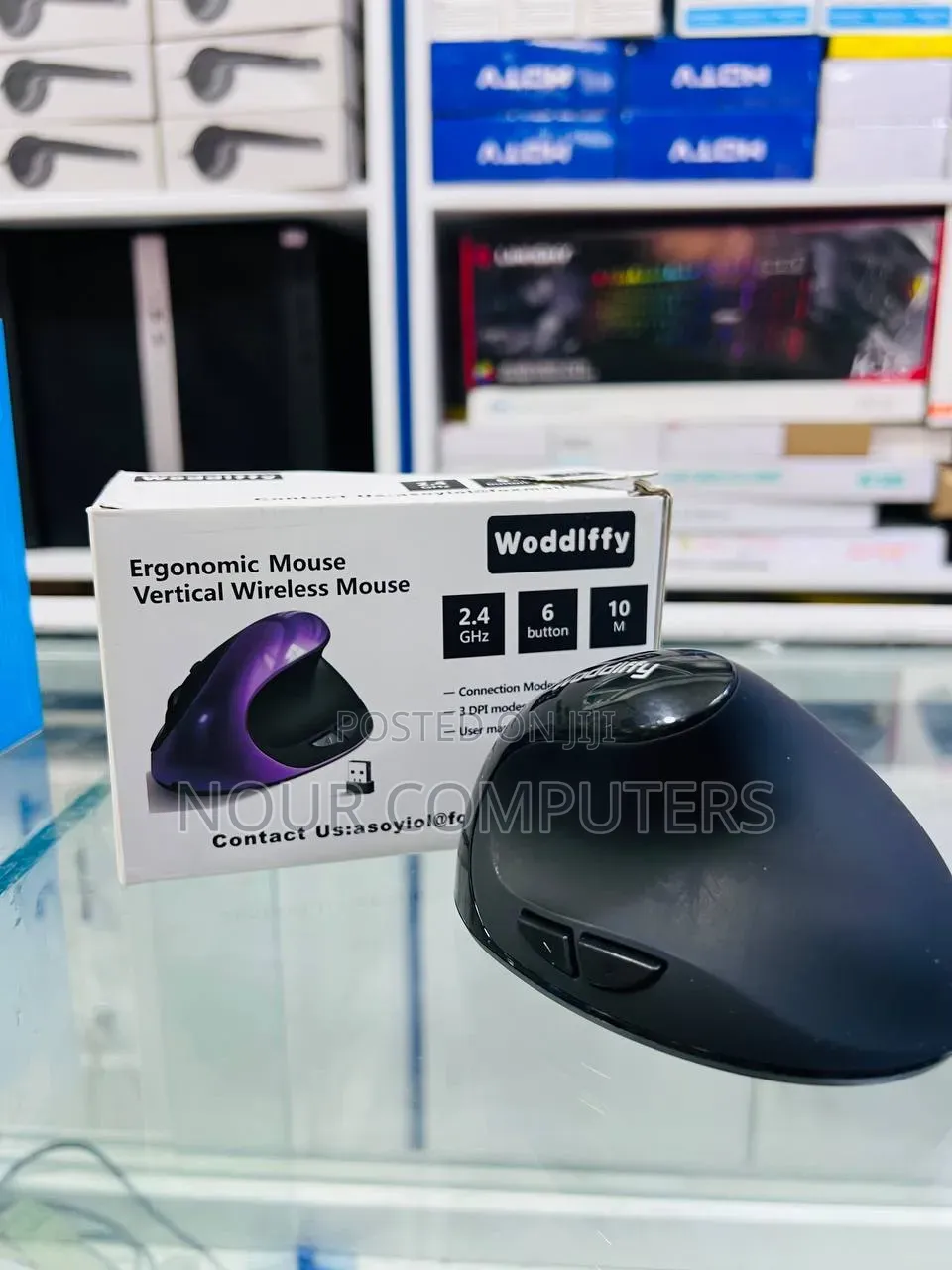 Woddlfy Vertical Mouse
