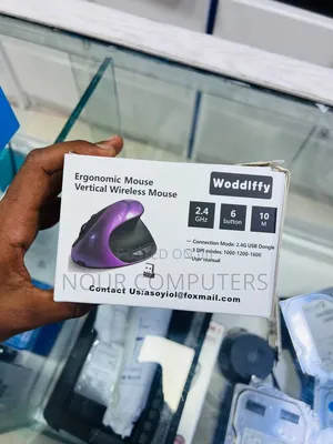 Woddlfy Vertical Mouse
