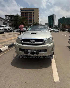 Toyota Hilux 2010 Gray