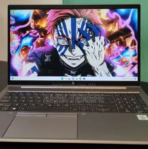 New Laptop HP Zbook Fury 15 G7 16GB Intel Core i7 SSD 1T