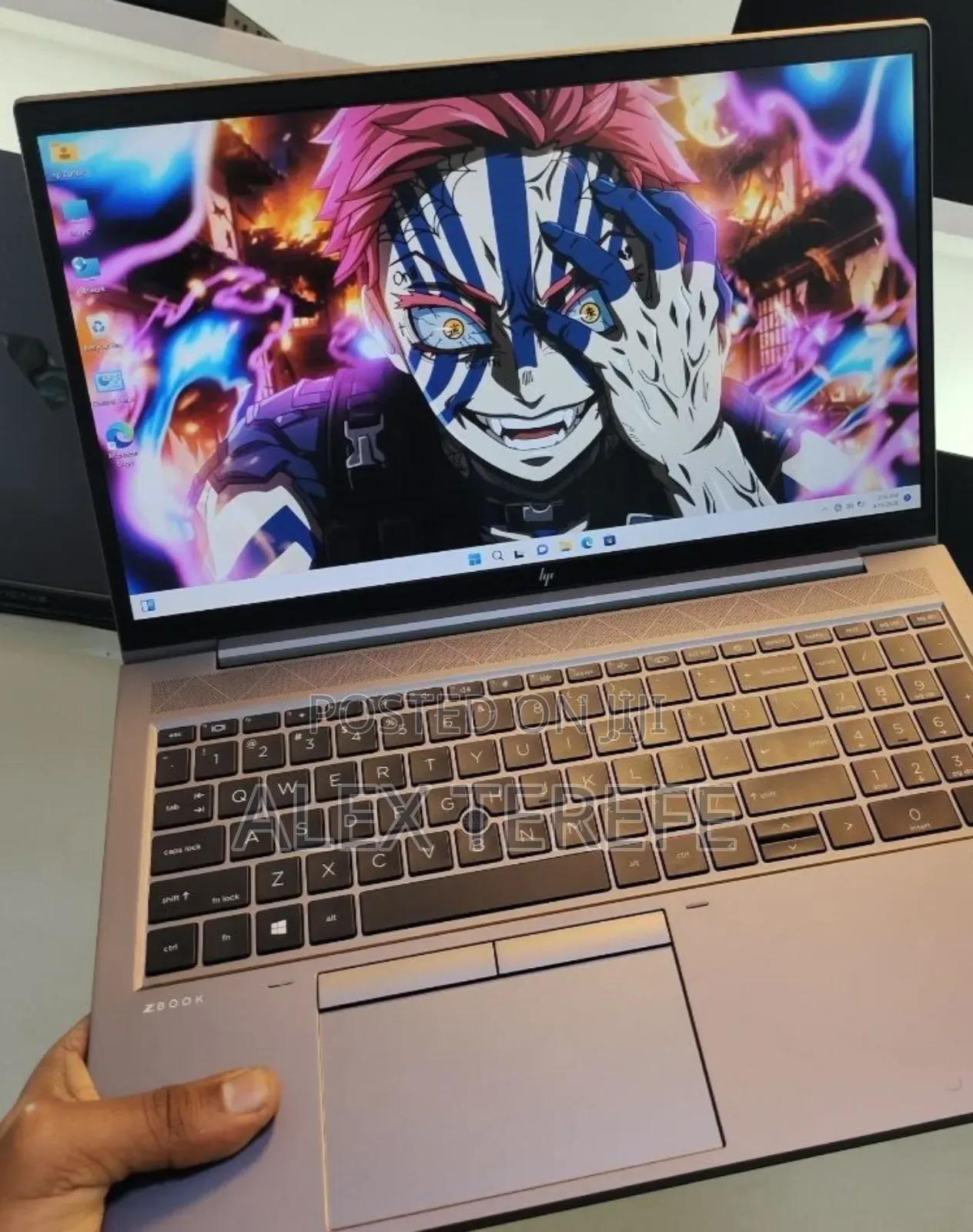 New Laptop HP Zbook Fury 15 G7 16GB Intel Core i7 SSD 1T