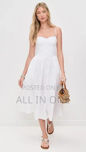 Women’s Sleeveless Midcalf Dress