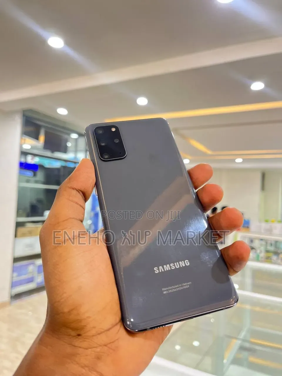 New Samsung Galaxy S20+ 128 GB Black