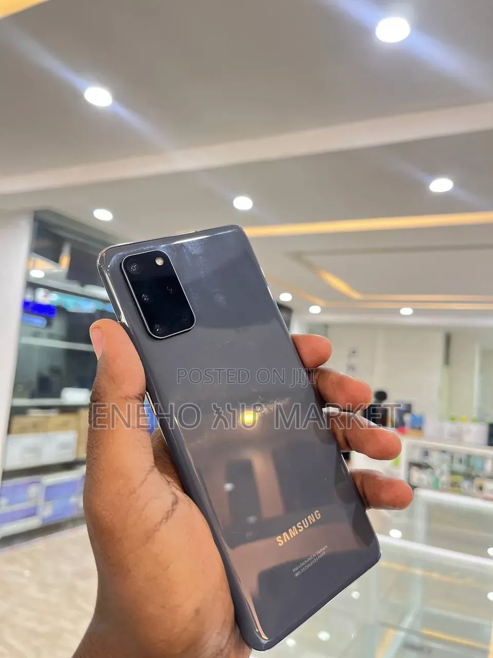 New Samsung Galaxy S20+ 128 GB Black
