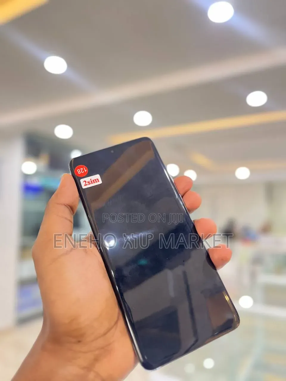New Samsung Galaxy S20+ 128 GB Black