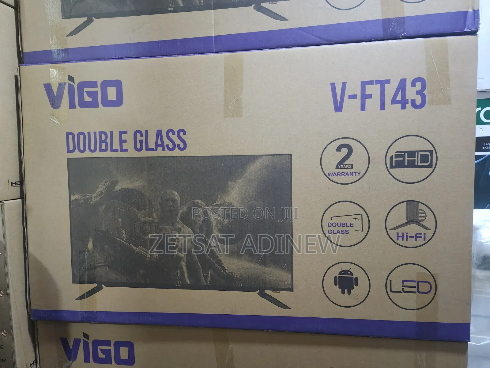 Vigo 43" Full Hd Android Led TV