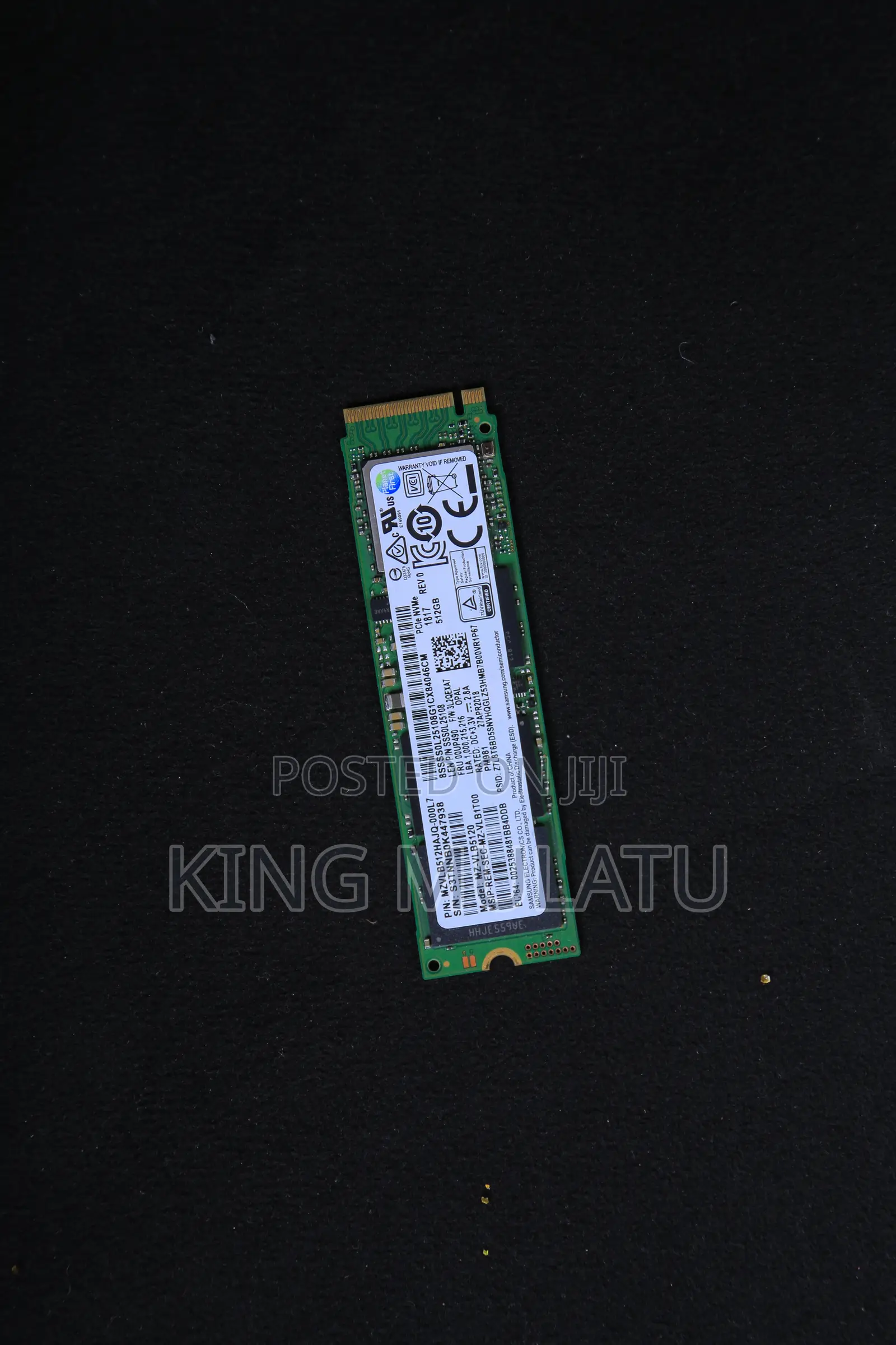Samsung 512gb M.2 SSD
