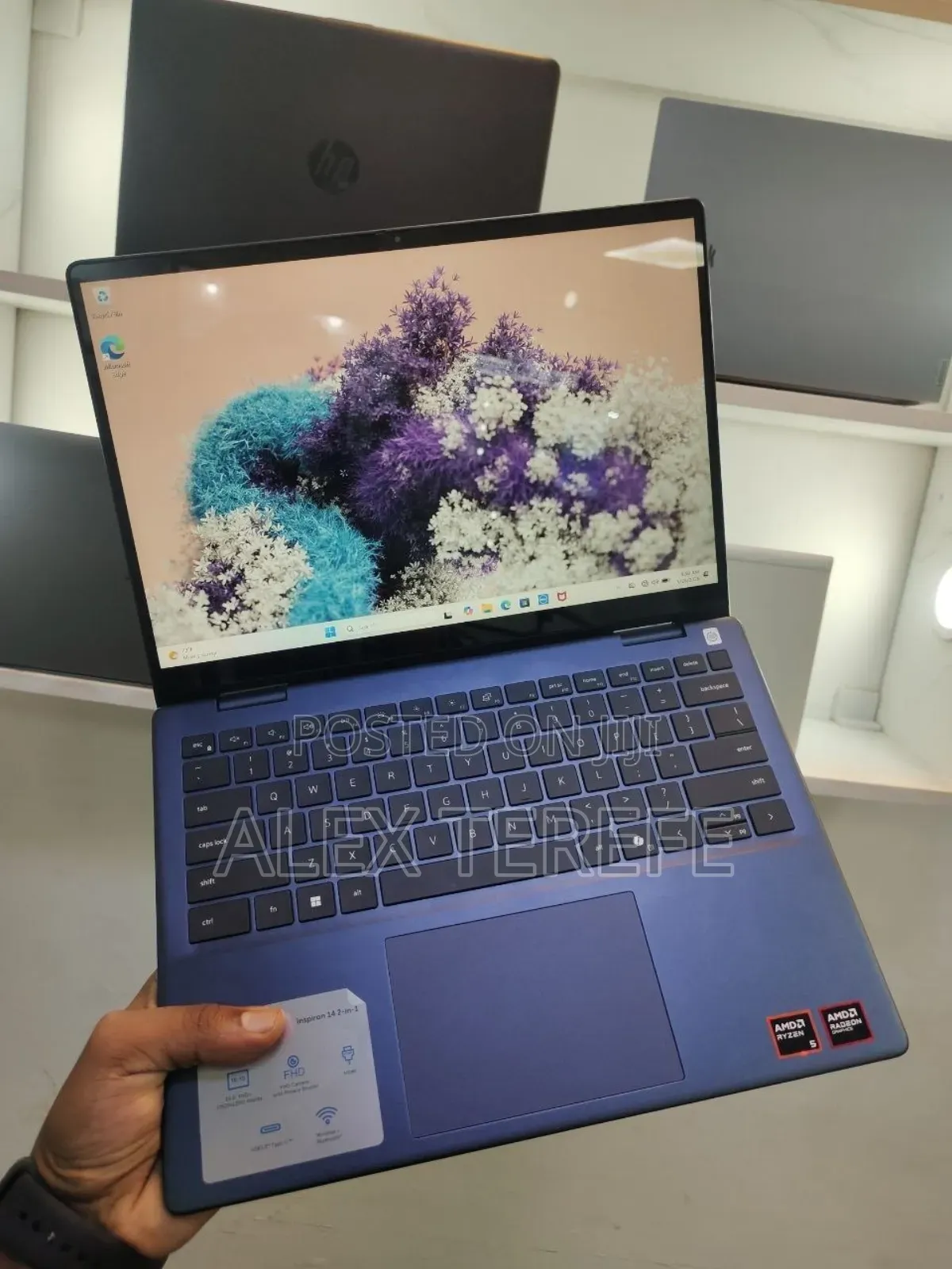 New Laptop Dell Inspiron 15 8GB AMD Ryzen 5 SSD 512GB