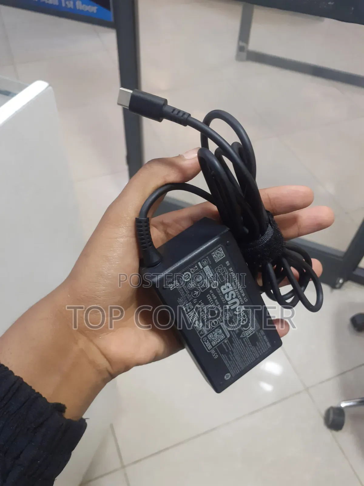 HP 65w Type C Charger Orginial