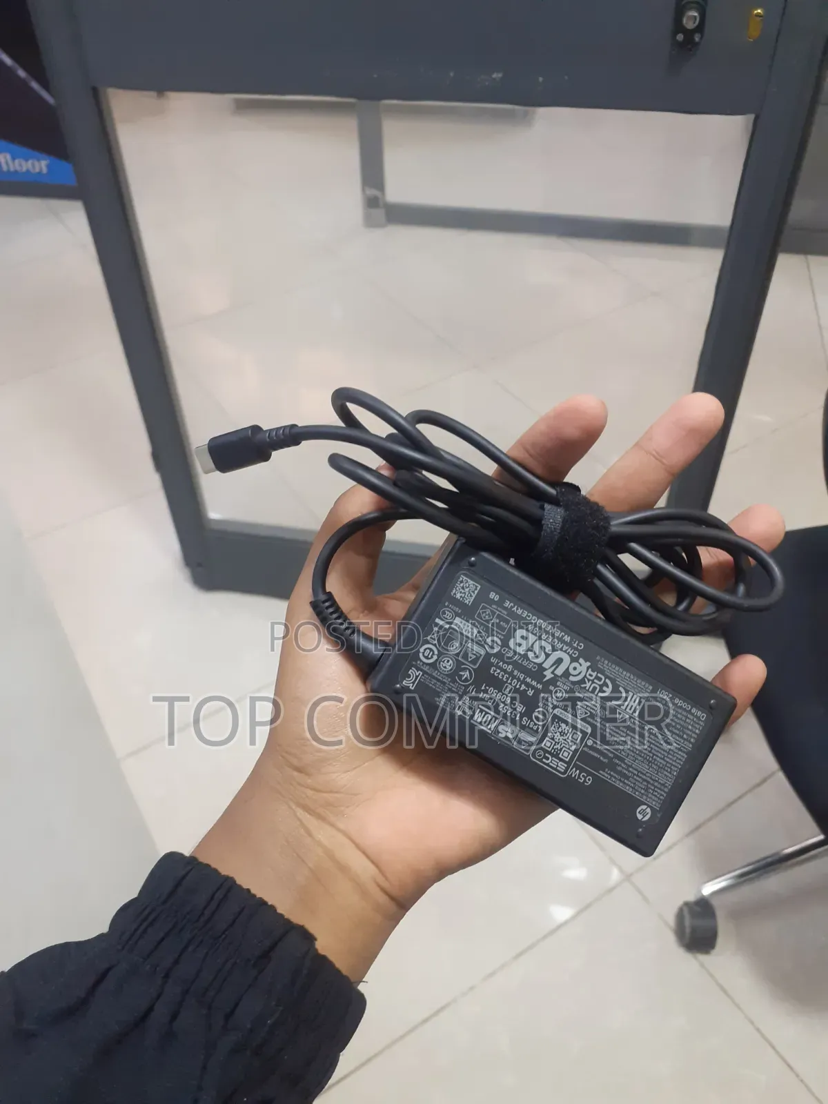 HP 65w Type C Charger Orginial