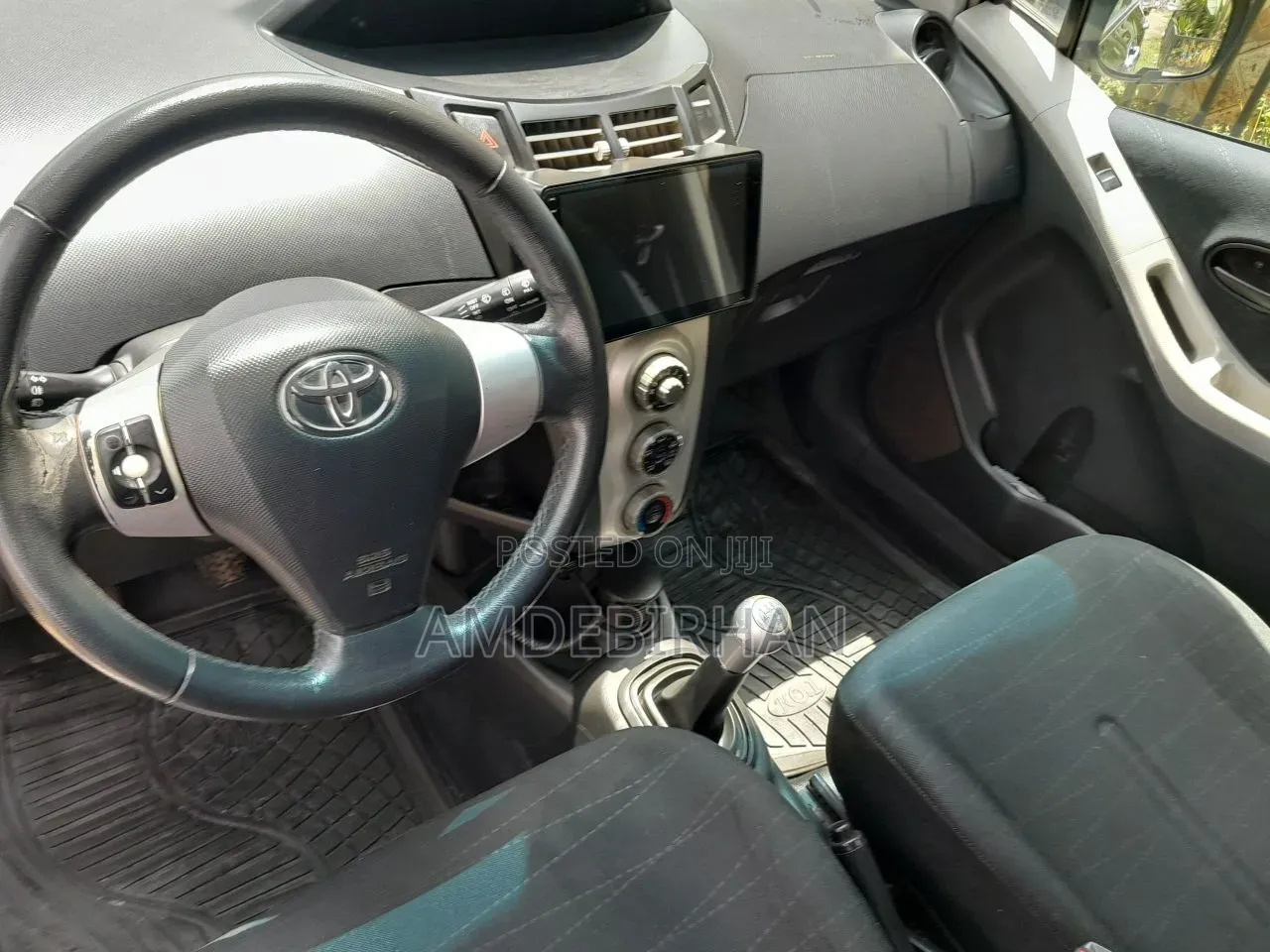 Toyota Yaris 2008 Matt Black