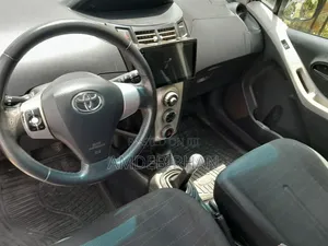 Toyota Yaris 2008 Matt Black