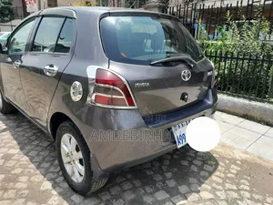 Toyota Yaris 2008 Matt Black