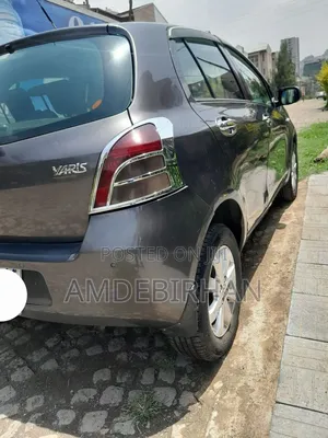 Toyota Yaris 2008 Matt Black