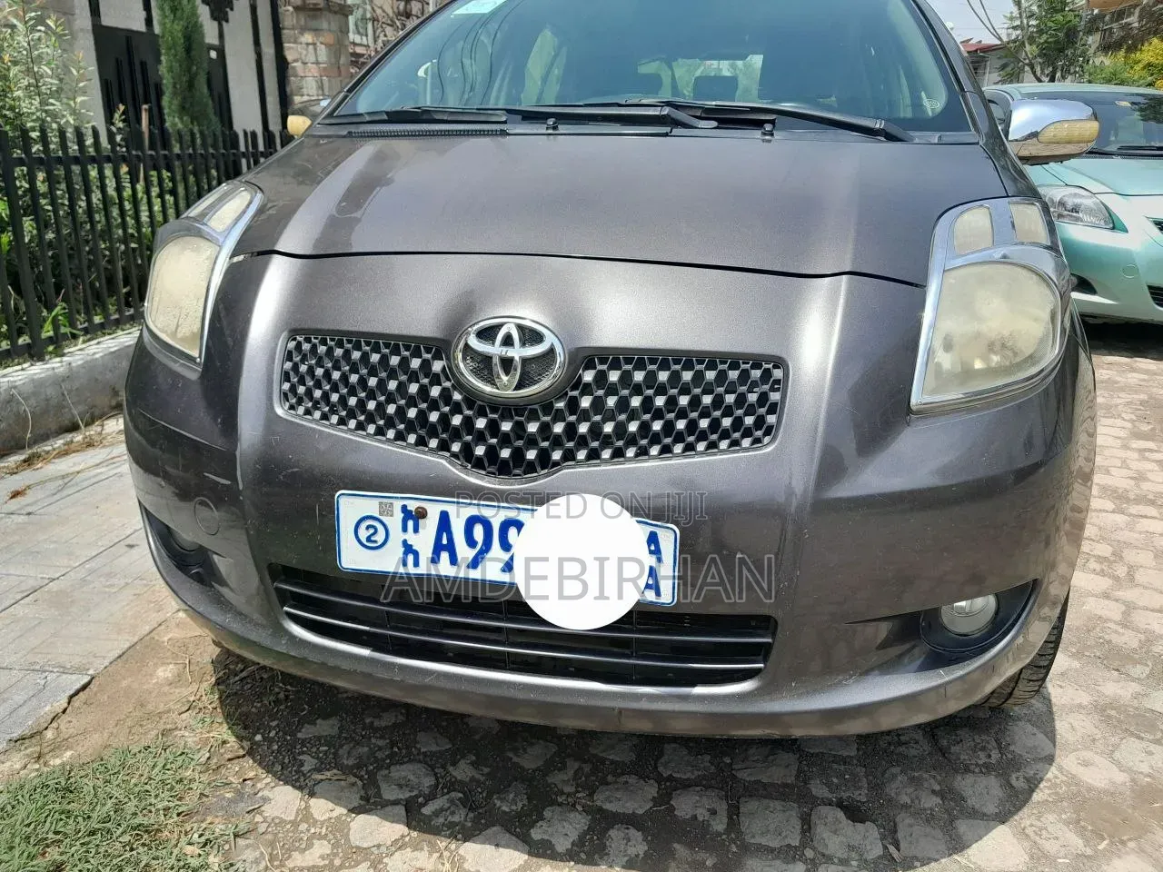 Toyota Yaris 2008 Matt Black