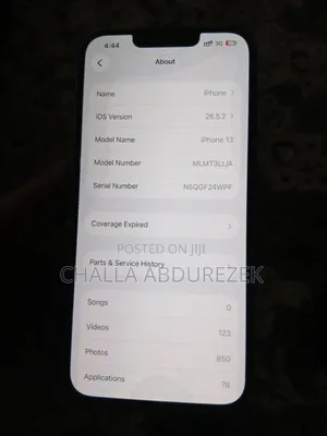 Apple iPhone 13 128 GB Blue