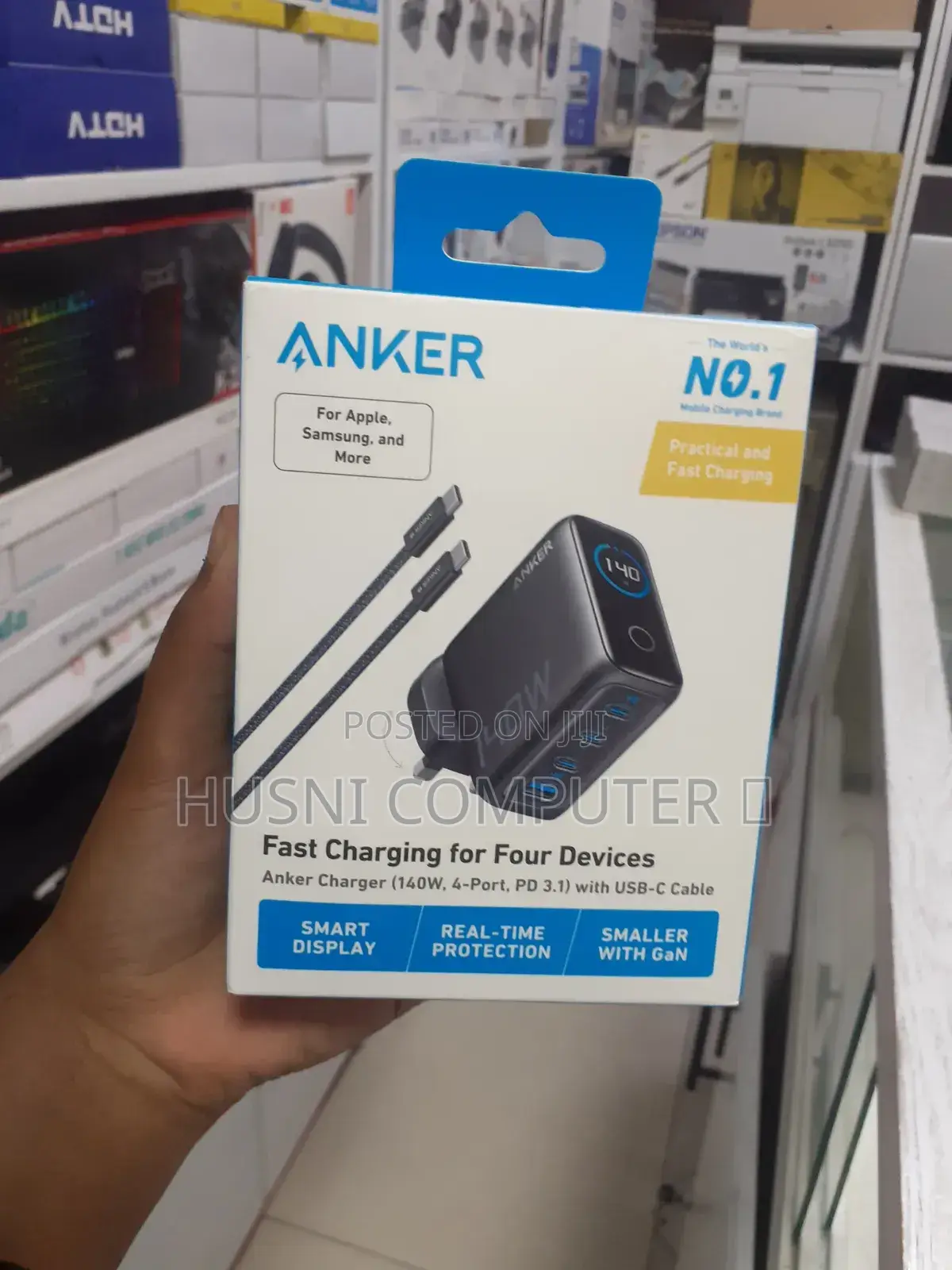 Anker 140w Charger