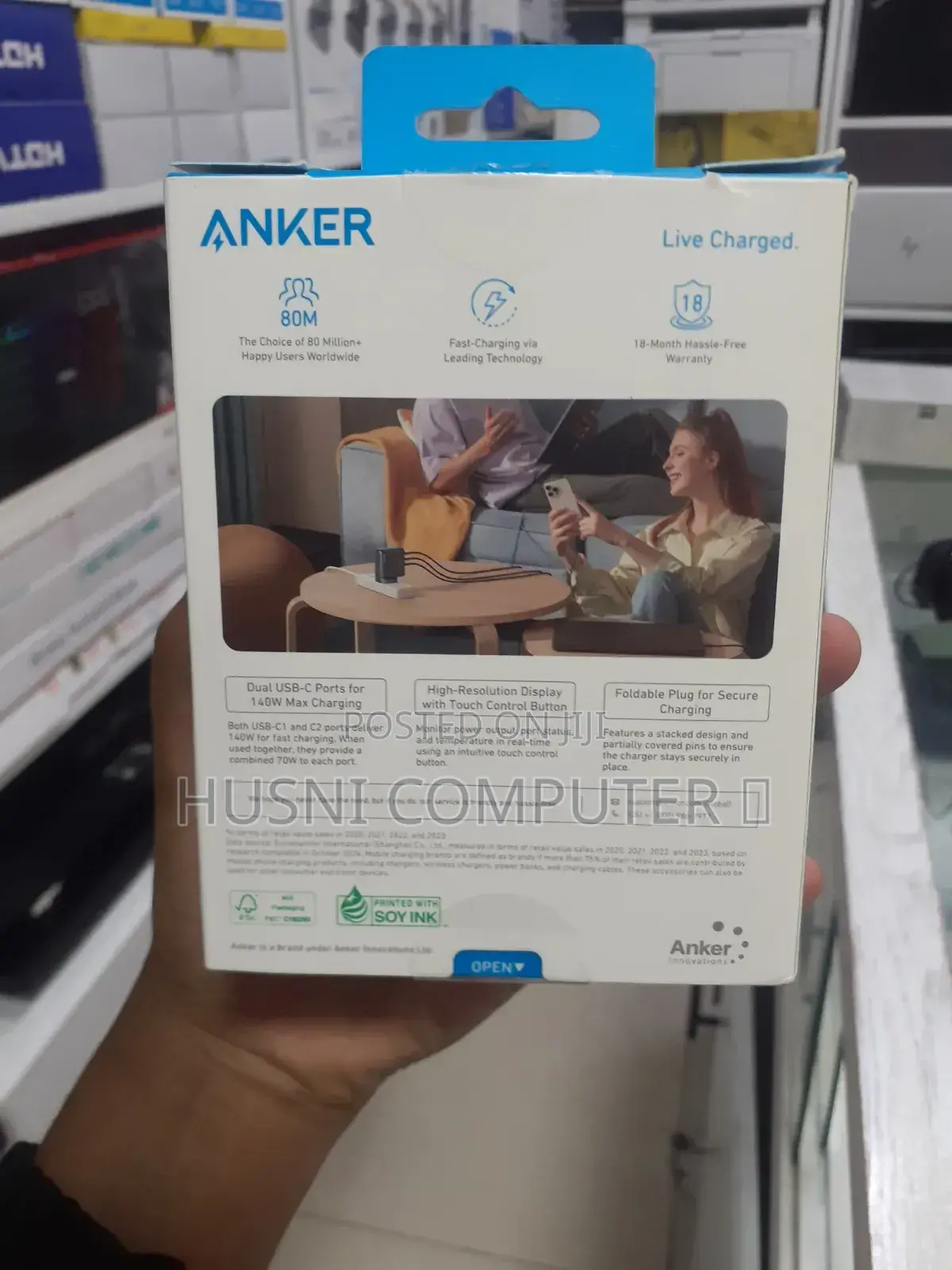 Anker 140w Charger