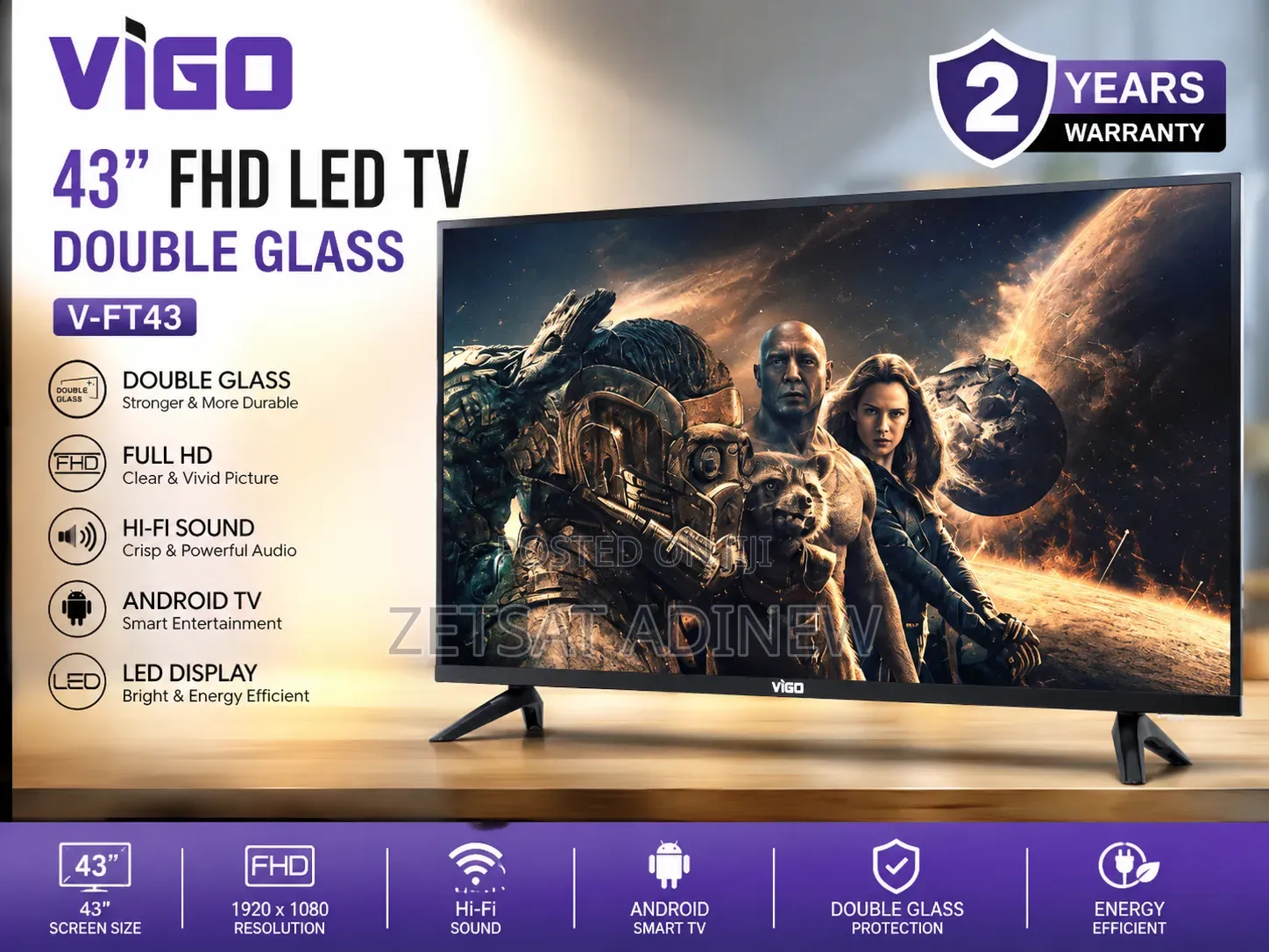 Vigo 43" Full Hd Android Led TV