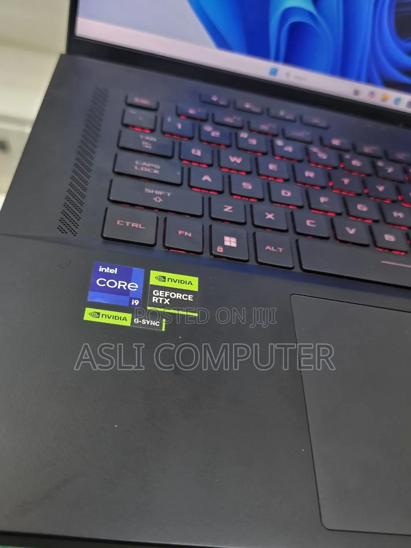 New Laptop Asus ROG Zephyrus G15 16GB Intel Core i9 SSD 1T
