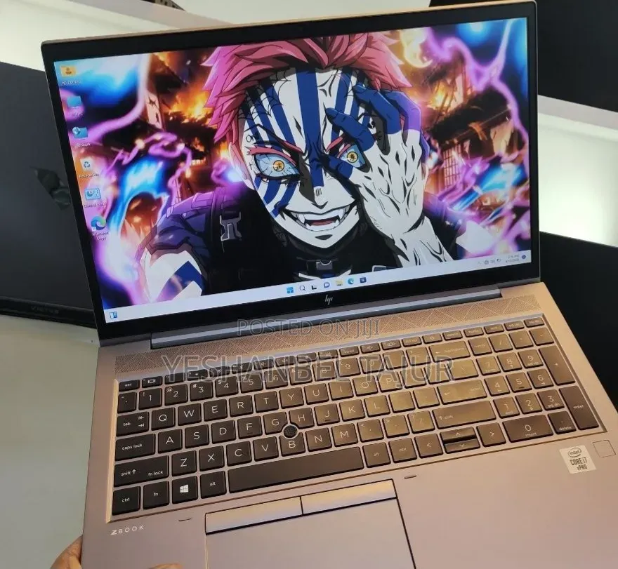 New Laptop HP ZBook Power G7 16GB Intel Core i7 SSD 1T