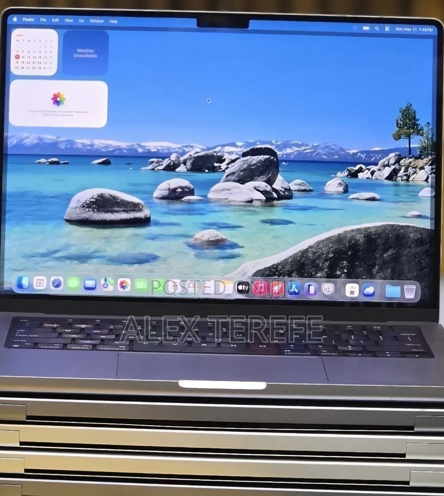 New Laptop Apple MacBook Pro 2021 M1 32GB Apple M1 Pro SSD 512GB