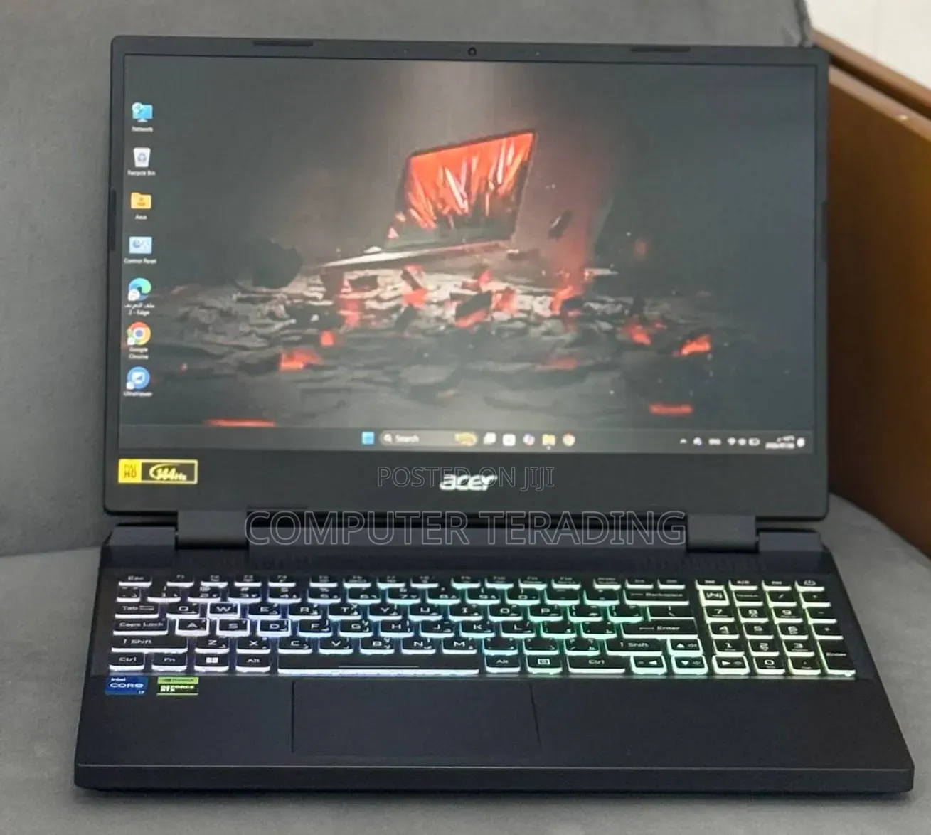 New Laptop Acer Nitro 5 32GB Intel Core i7 SSD 1T
