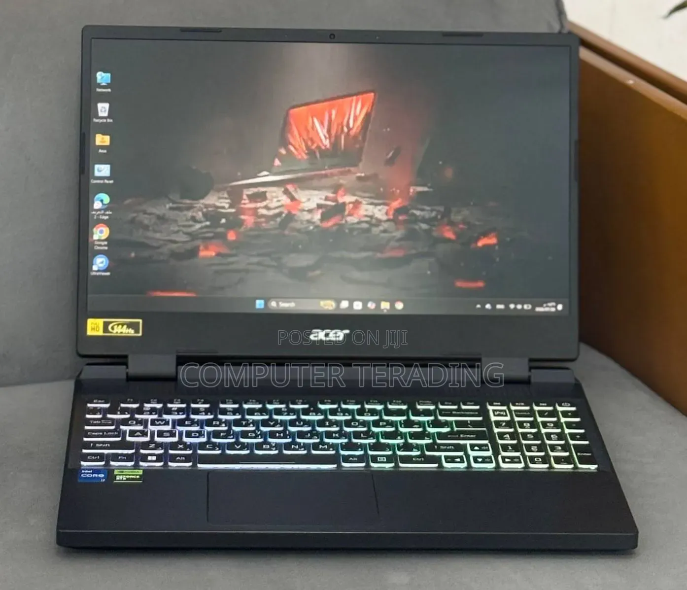 New Laptop Acer Nitro 5 32GB Intel Core i7 SSD 1T