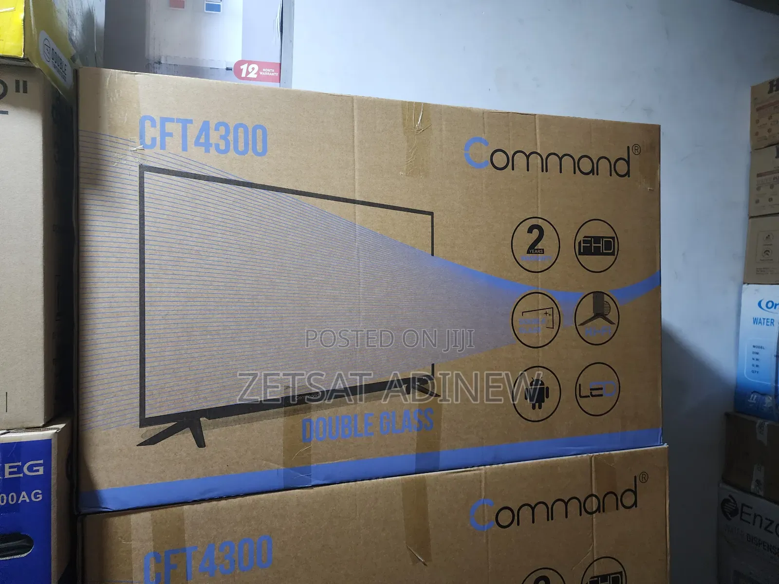 Command 43" TV