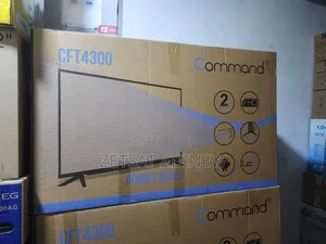 Command 43" TV