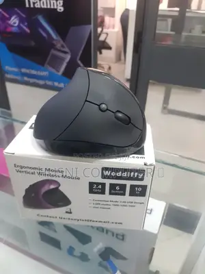 Ergonomic Wireless Mouse