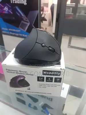 Ergonomic Wireless Mouse