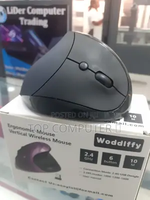 Ergonomic Wireless Mouse