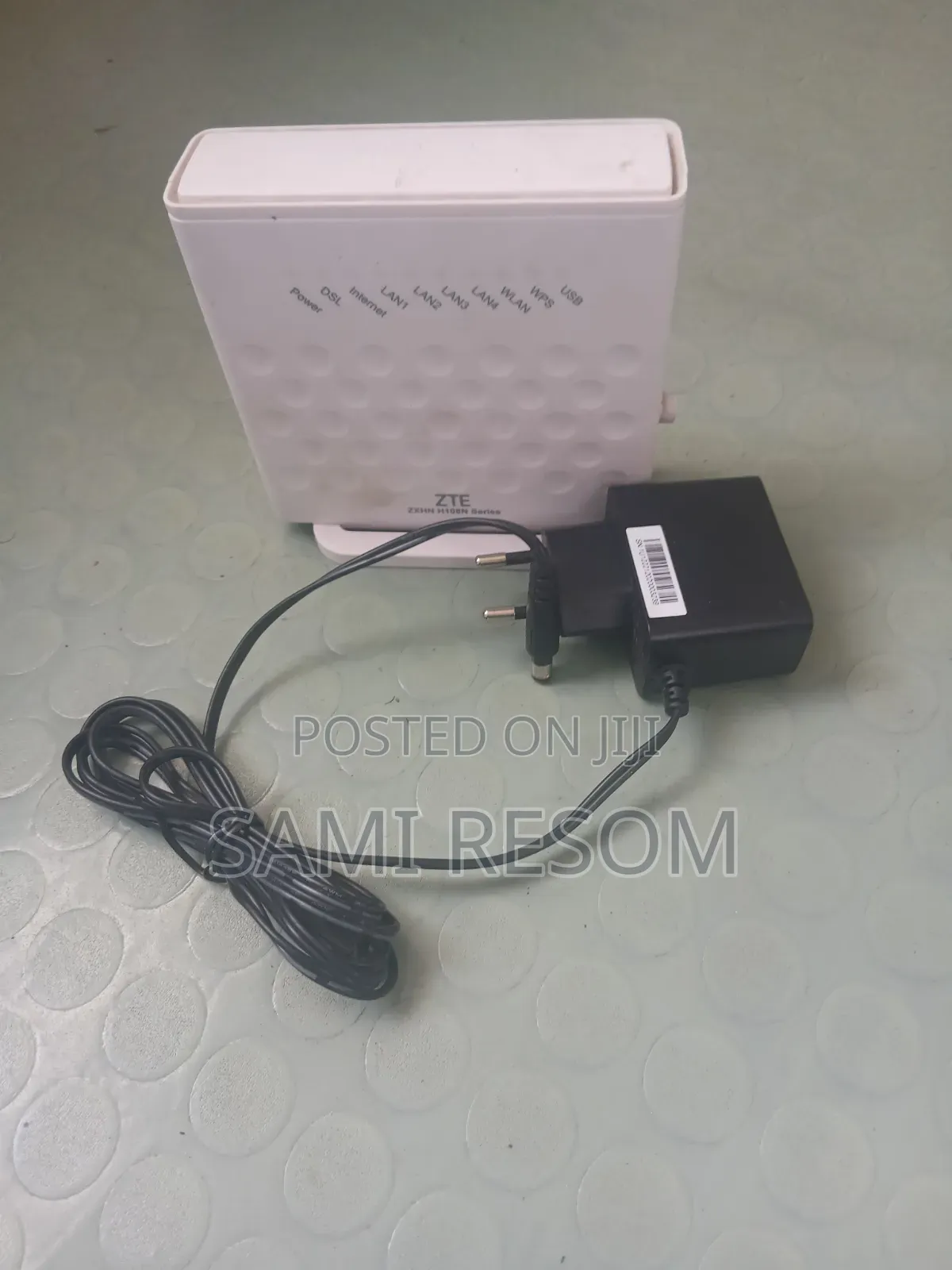 Zte ZXHN H108n Wireless Adsl2+ Modem Router