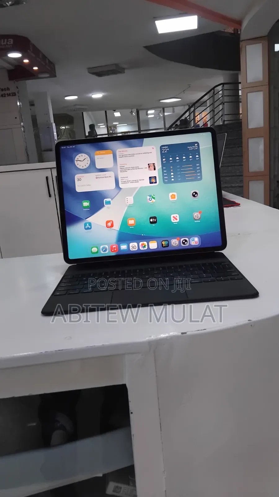 New Apple iPad Pro 256 GB