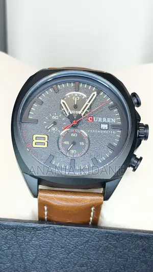 Curren Leather Men’s Watch